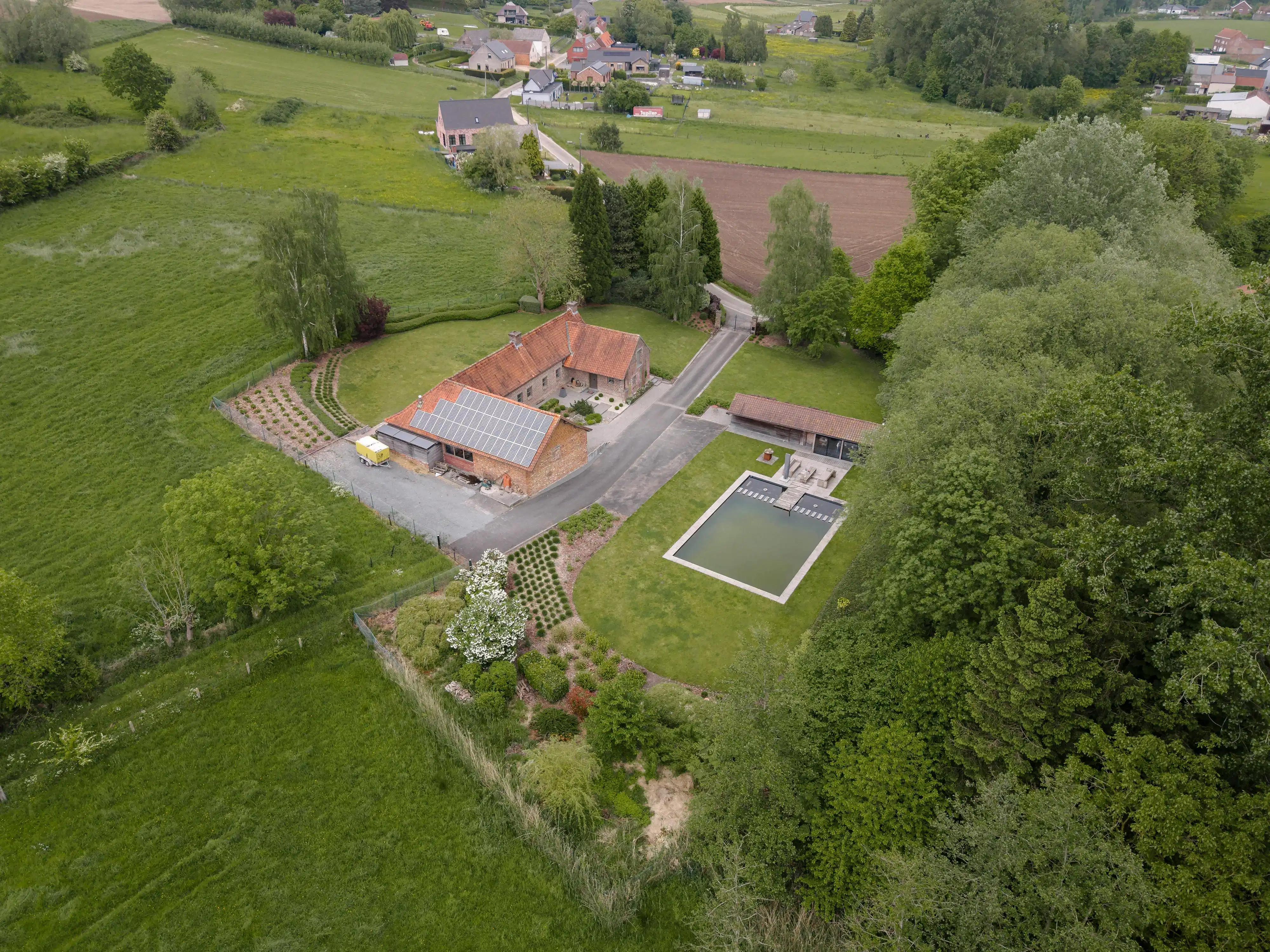 Charmante hoevewoning te koop te Brakel foto 26