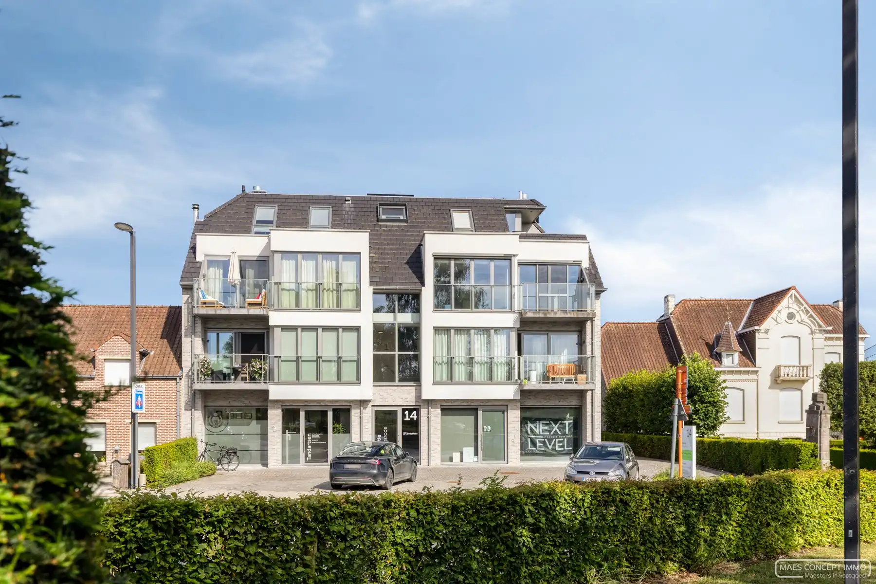 Modern 2-slaapkamerappartement te huur met terras en groen zicht in Anzegem foto 19