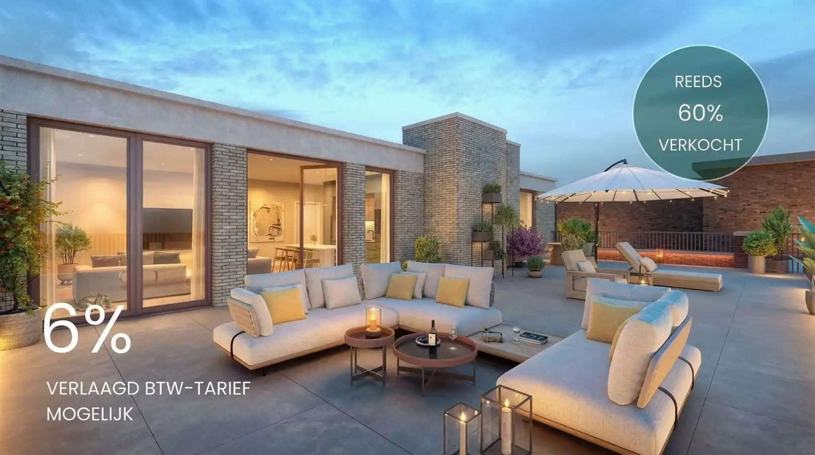 Penthouse te koop Zegelstraat 28/5.2 - 2140 ANTWERPEN