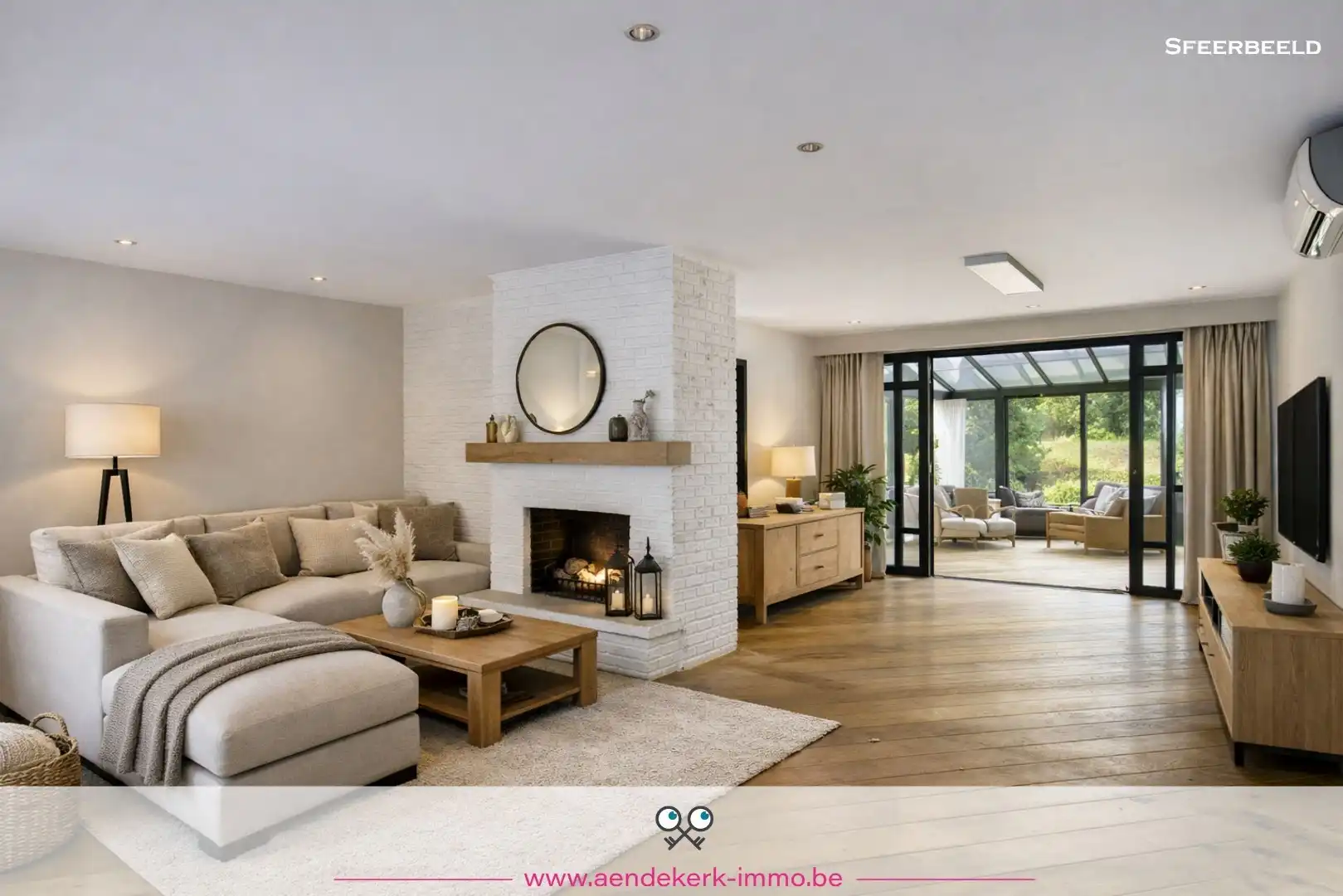 Woning met handelsruimte in het centrum van Kinrooi foto 12