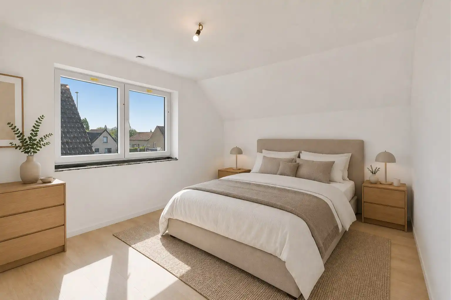 Gezinswoning met drie slaapkamers op goeie locatie foto 14