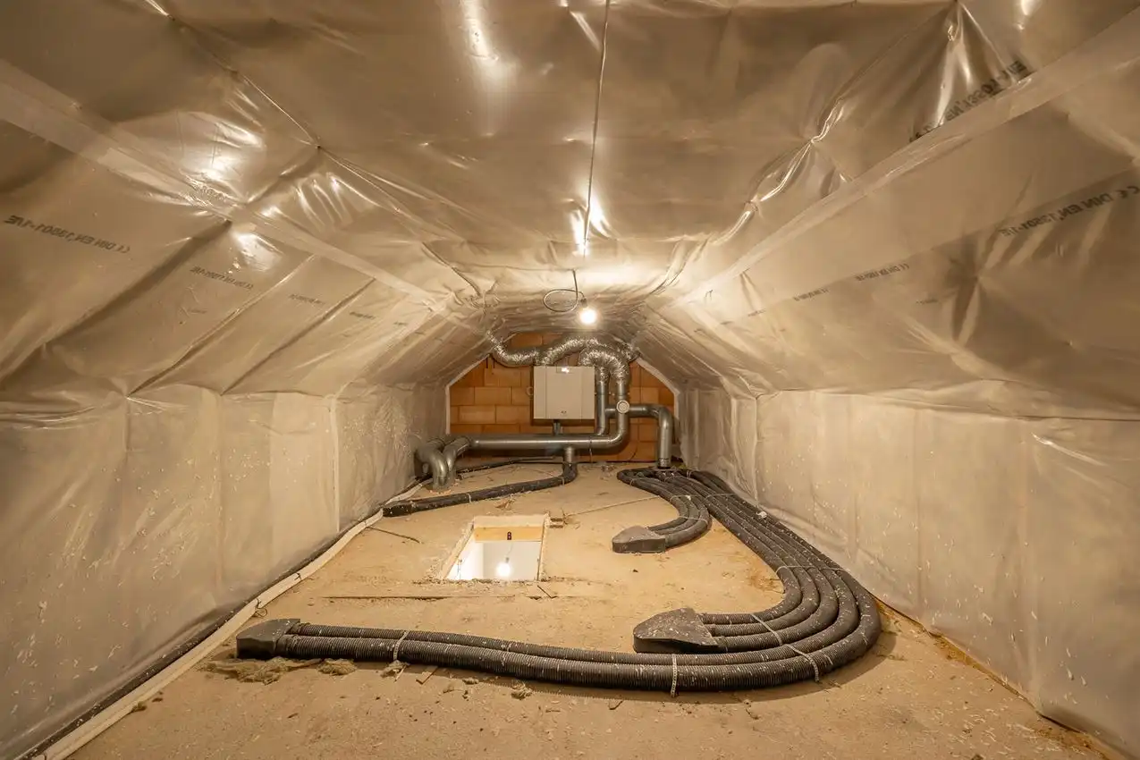 Instapklare nieuwbouwwoning op ruim perceel met 3 slk foto 32