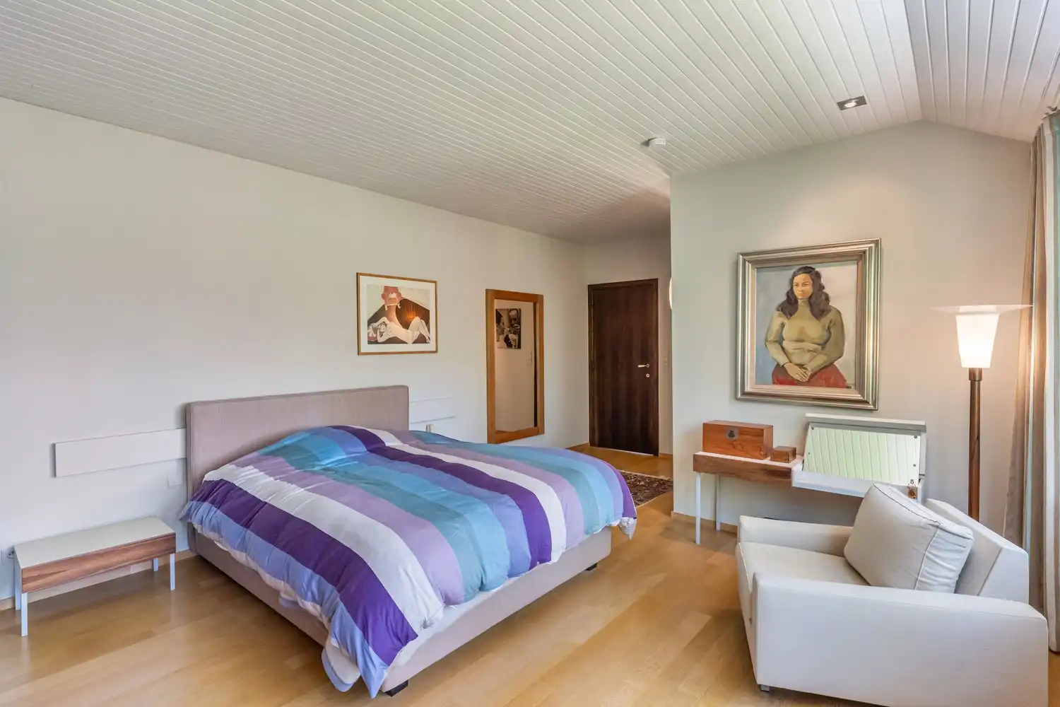 Ruime, te moderniseren villa met 5 slaapkamers en atelier op een perceel van 25 are 57 ca in het groen te (hoog) Linden ! foto 25
