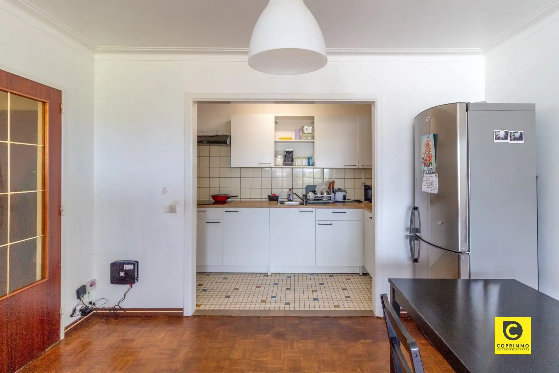 Appartement met terras in de Groenenhoek foto 2