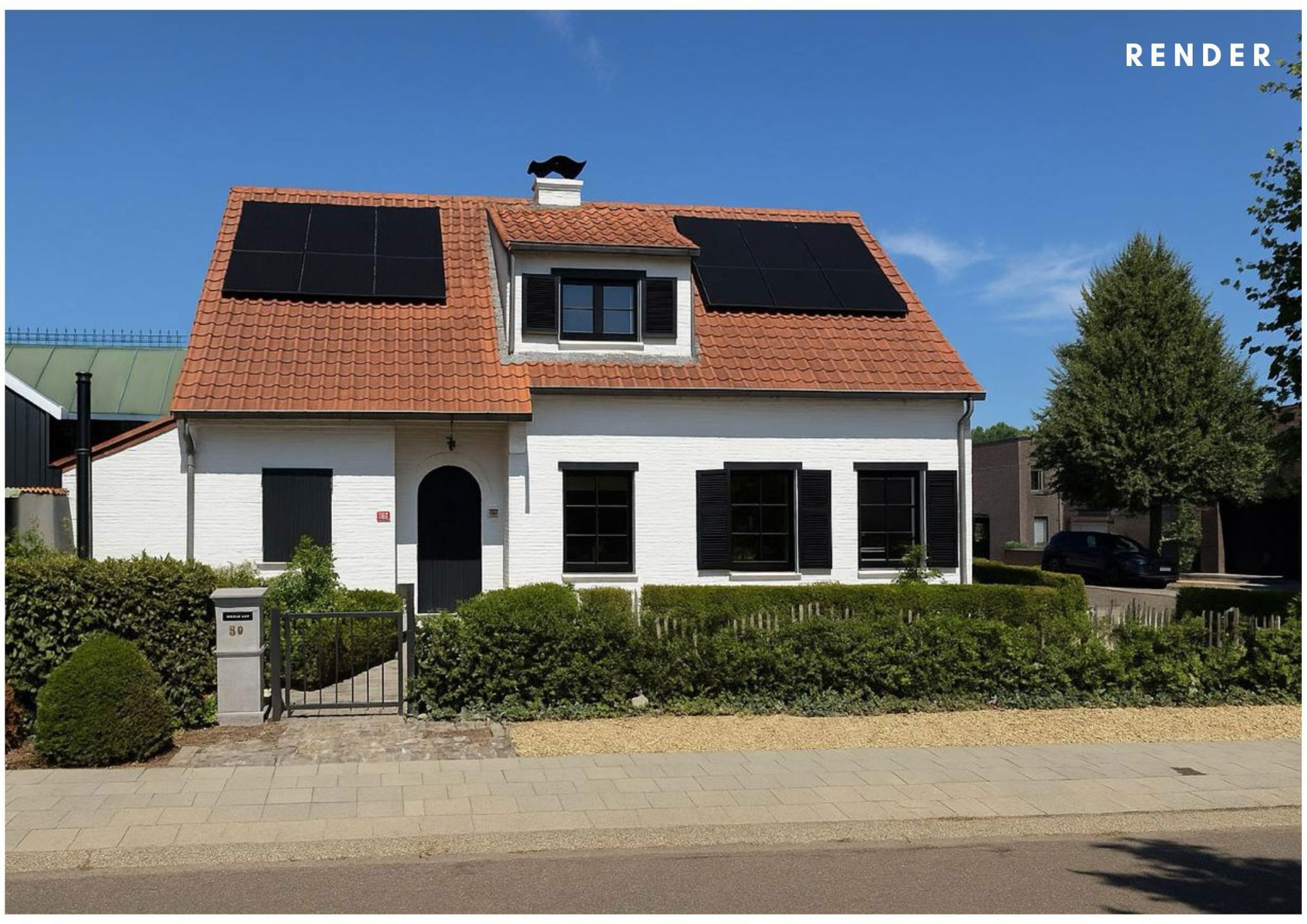 Villa gelegen in een rustige wijk foto 3