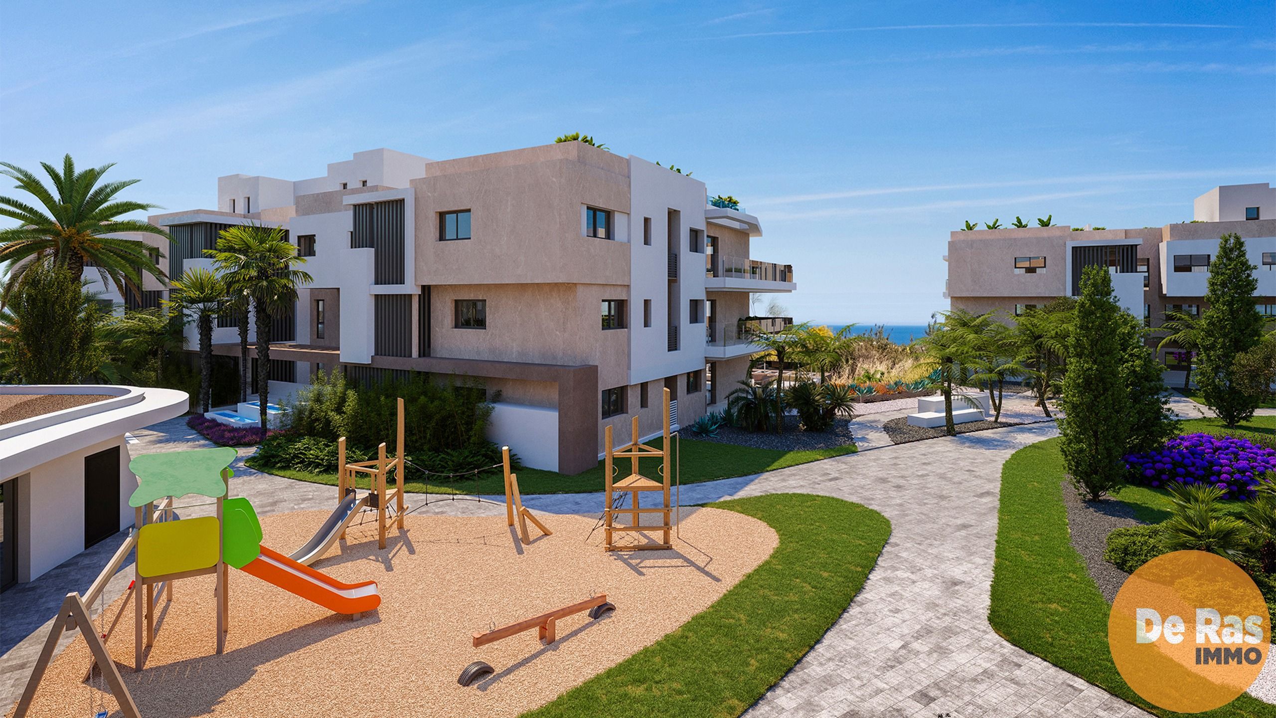 SPANJE MALAGA- Estepona zeezicht appartementen.  foto 9