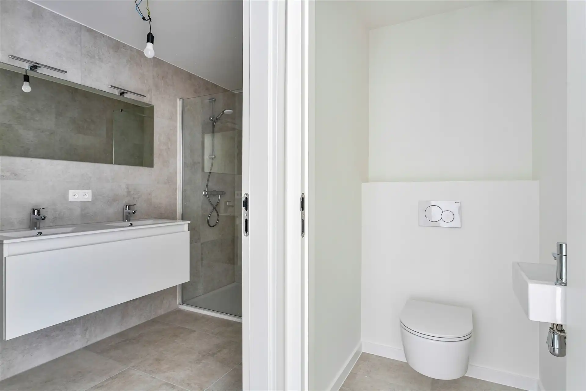 Nieuwbouw appartement te huur in Merchtem foto 9