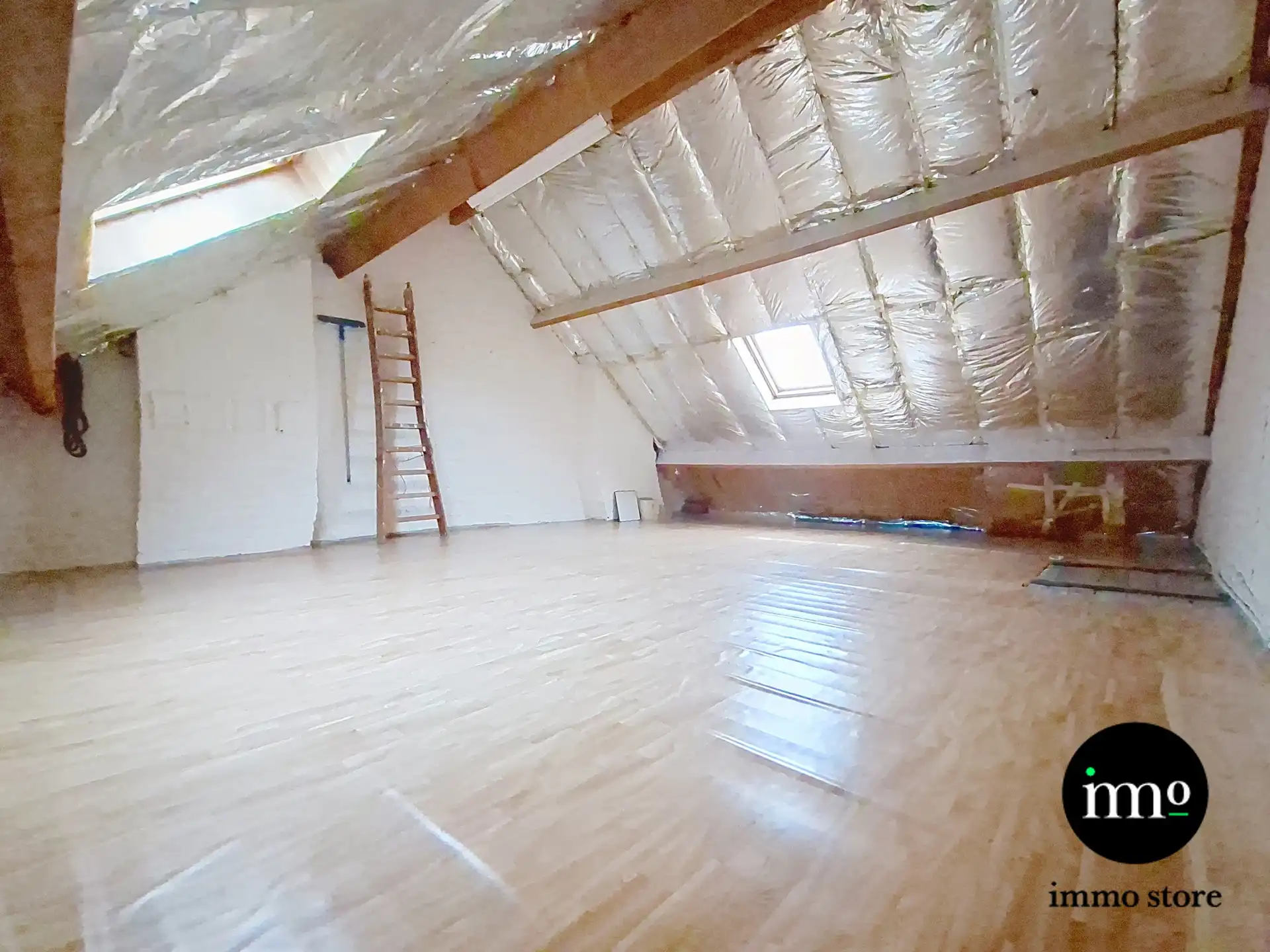 Interbellum bel-etage herenhuis in gegeerde laan foto 17