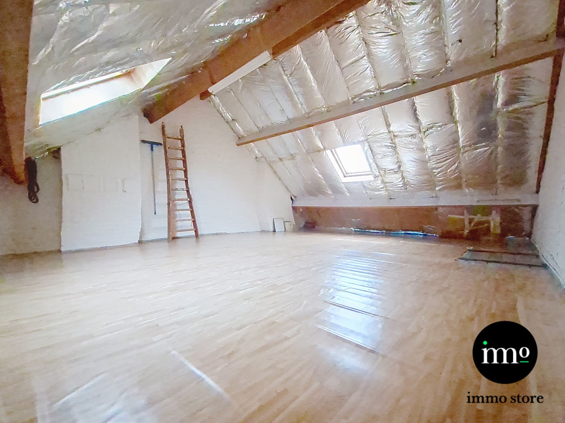 Interbellum bel-etage herenhuis in gegeerde laan foto 17