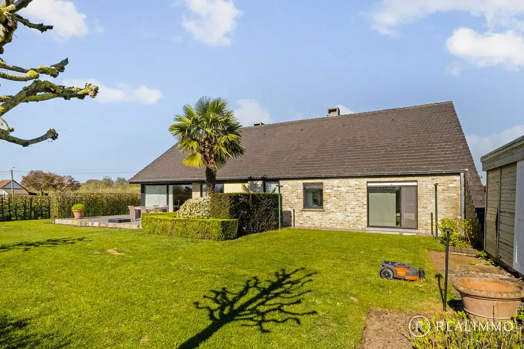 Tijdloze villa met zuinig EPC, op prachtige landelijke ligging ! foto 23
