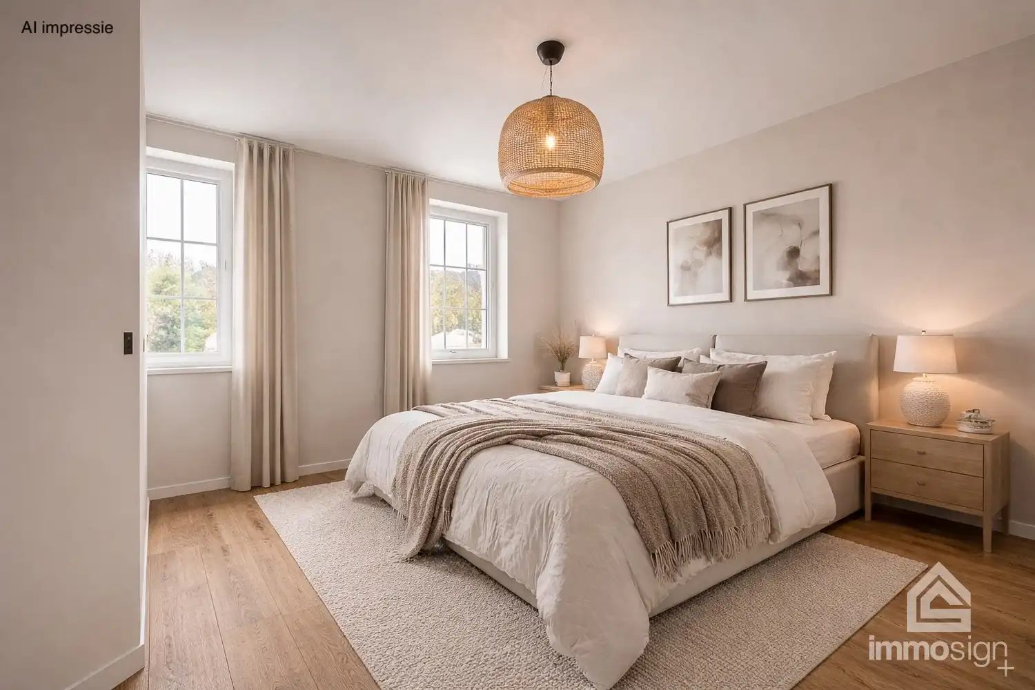 Twee moderne nieuwbouwwoningen in Kinrooi – Nelisveld 4B - casco+ afwerking – Jouw thuis, jouw stijl foto 3