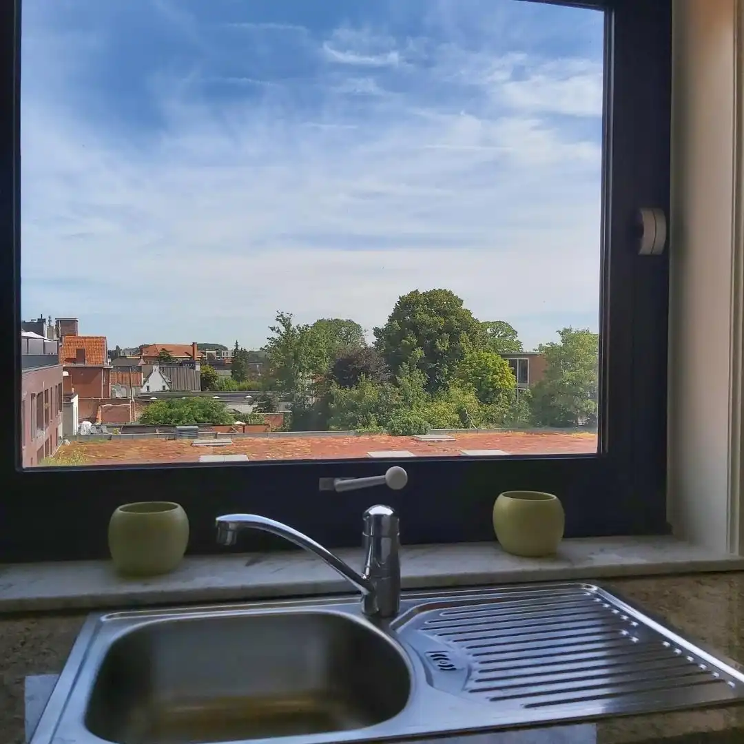Appartement met 1 slaapkamer en groot terras in het centrum van Izegem foto 9