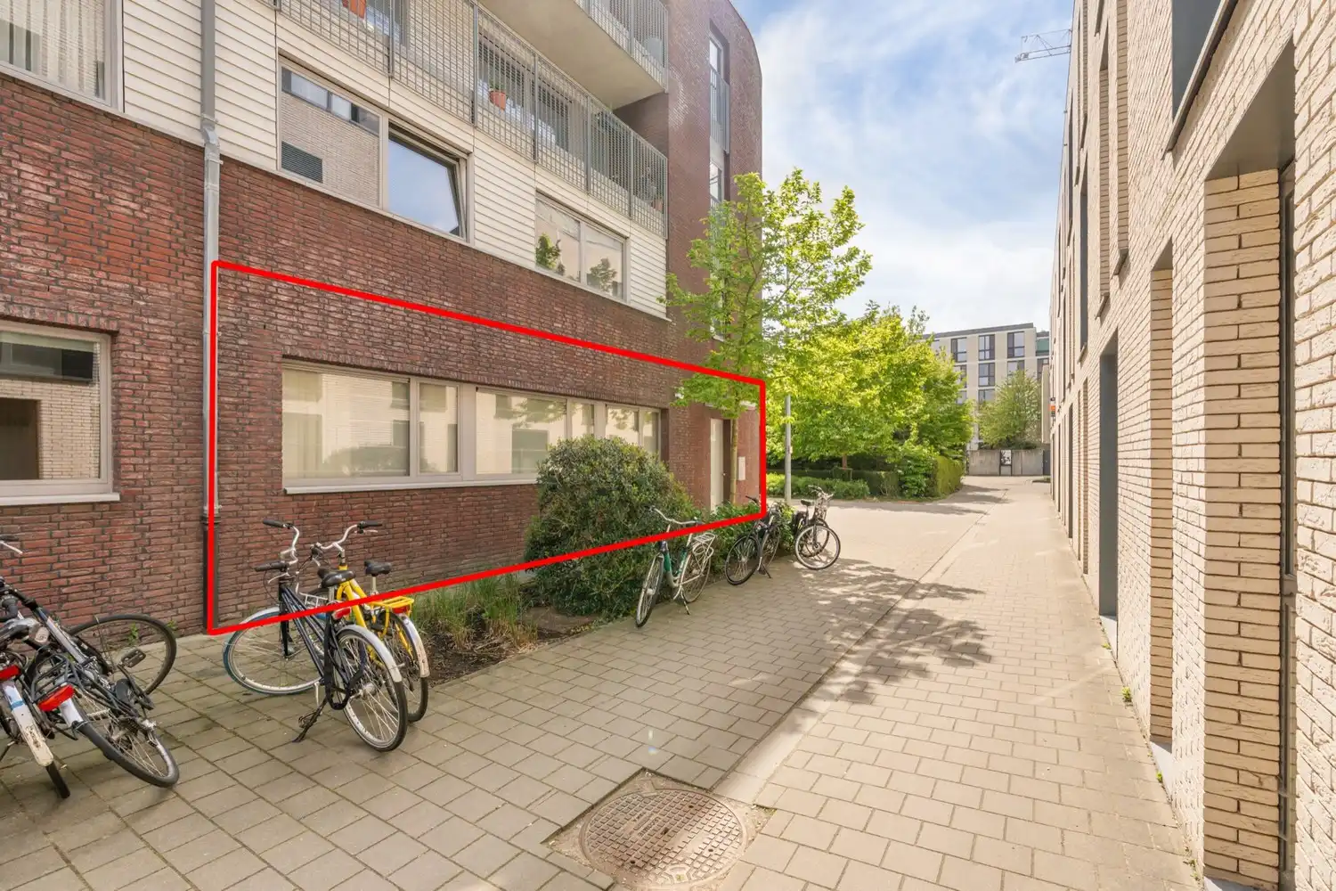 Prachtig gelijkvloers appartement 152m² met terras 20m² in het centrum van Leuven ! foto 2