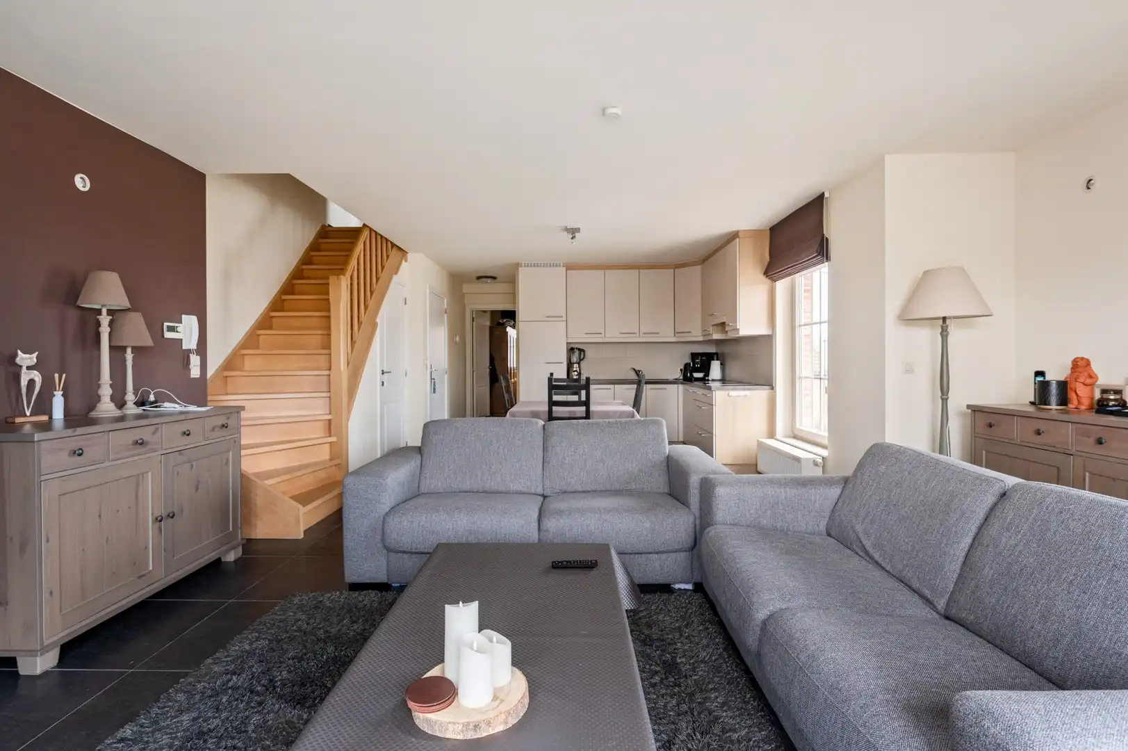 Instapklare duplex met 3 slpkmrs, terras, staanplaats en carport in Hulshout foto 7