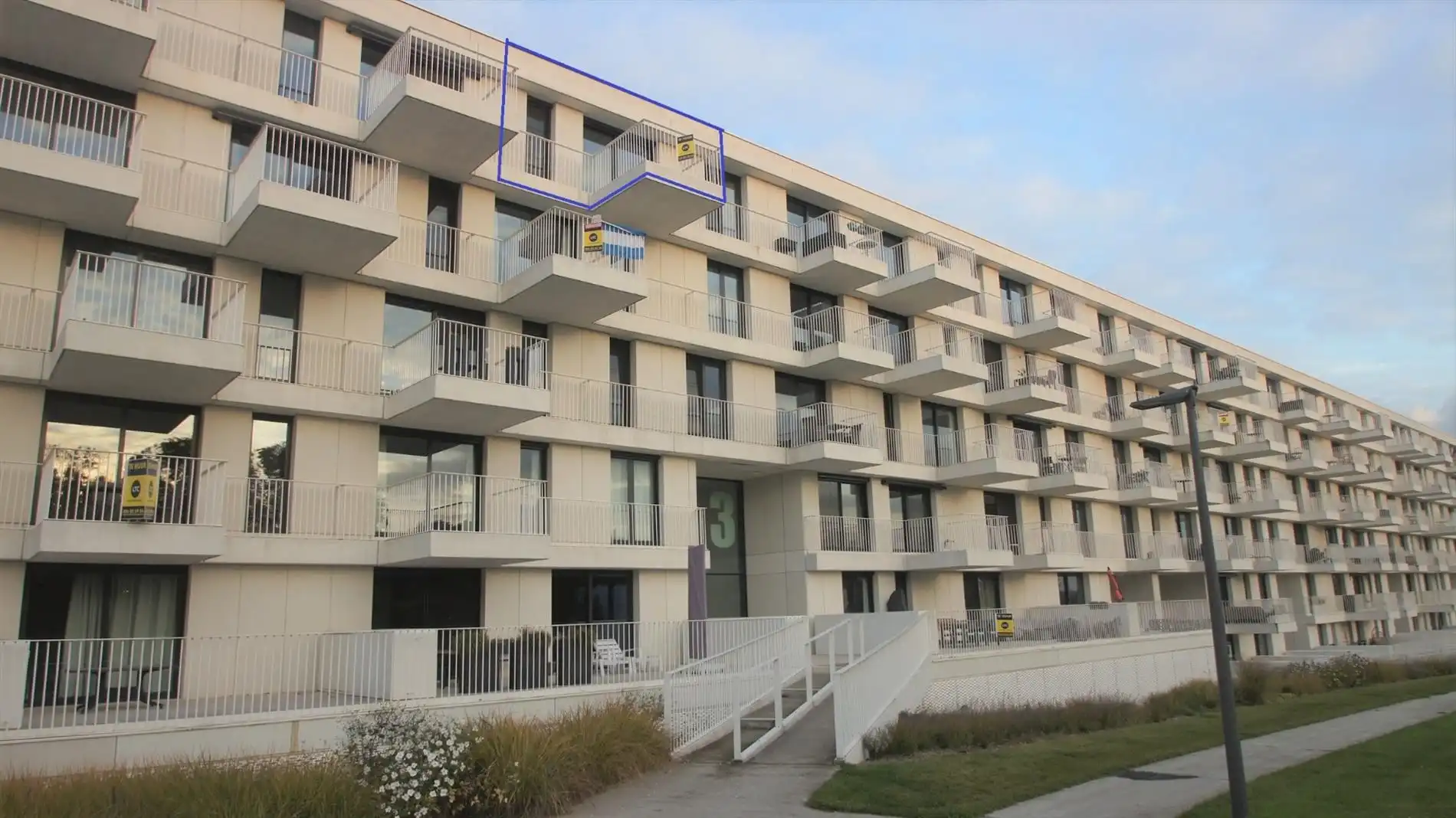 Appartement te huur Abelenhof 3 - b/14 - 3300 Tienen