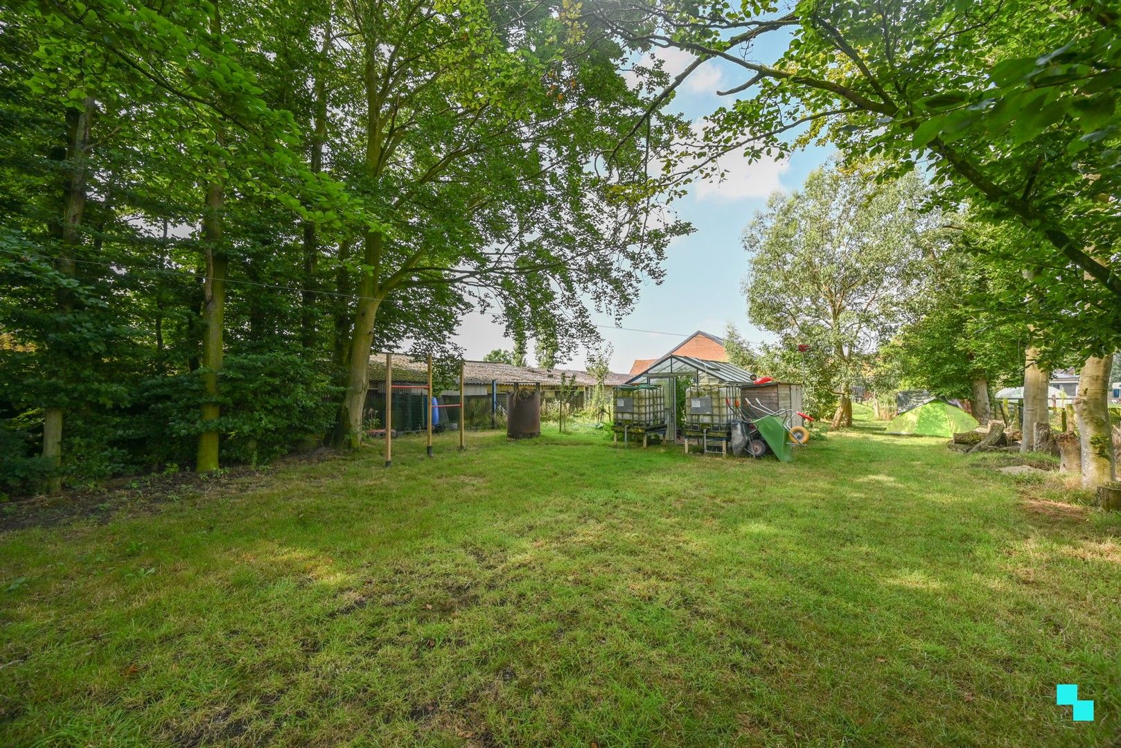 Landelijk gelegen HOB met uitgestrekte tuin in Izegem foto 19