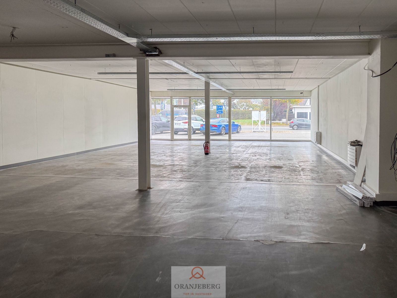 Handelsruimte langs de N9 – Lievegem foto 11