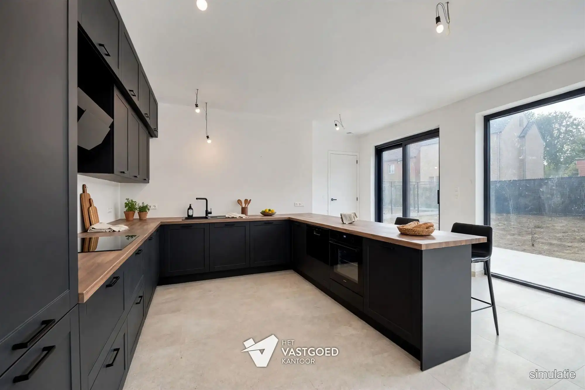 VOLLEDIG AFGEWERKTE EN ENERGIEZUINIGE NIEUWBOUWWONING TE SCHAFFEN foto 6
