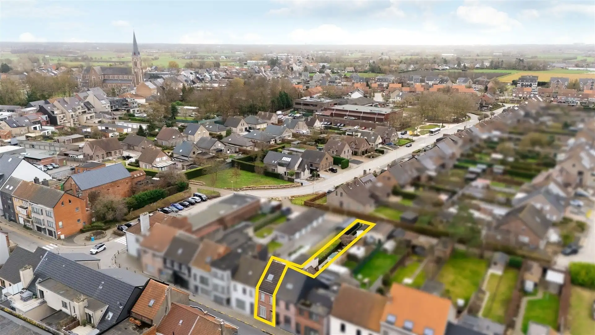 Charmante starterswoning met 3 slaapkamers en garage nabij het centrum van Sint-Gillis-Waas foto 21