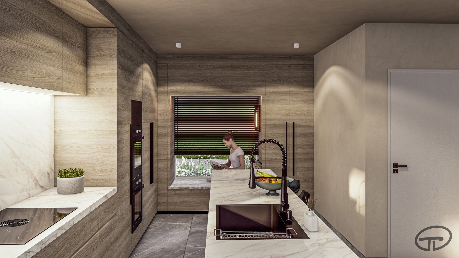 (4-6slpks) Urban villa in groene omgeving foto 16