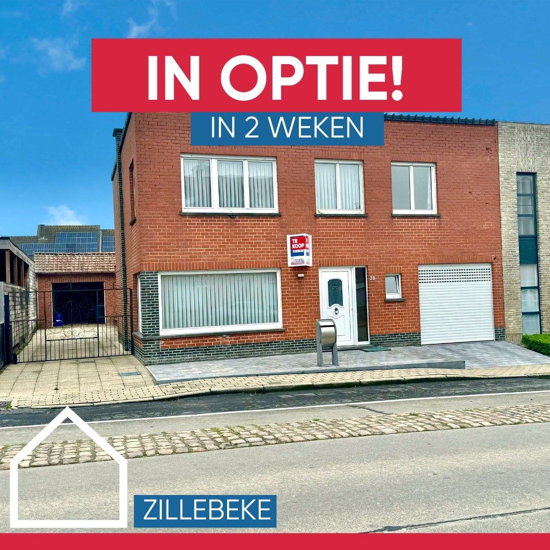 HALFOPEN WONING MET 3 SLPKS, 2 GARAGES EN TUIN foto 1