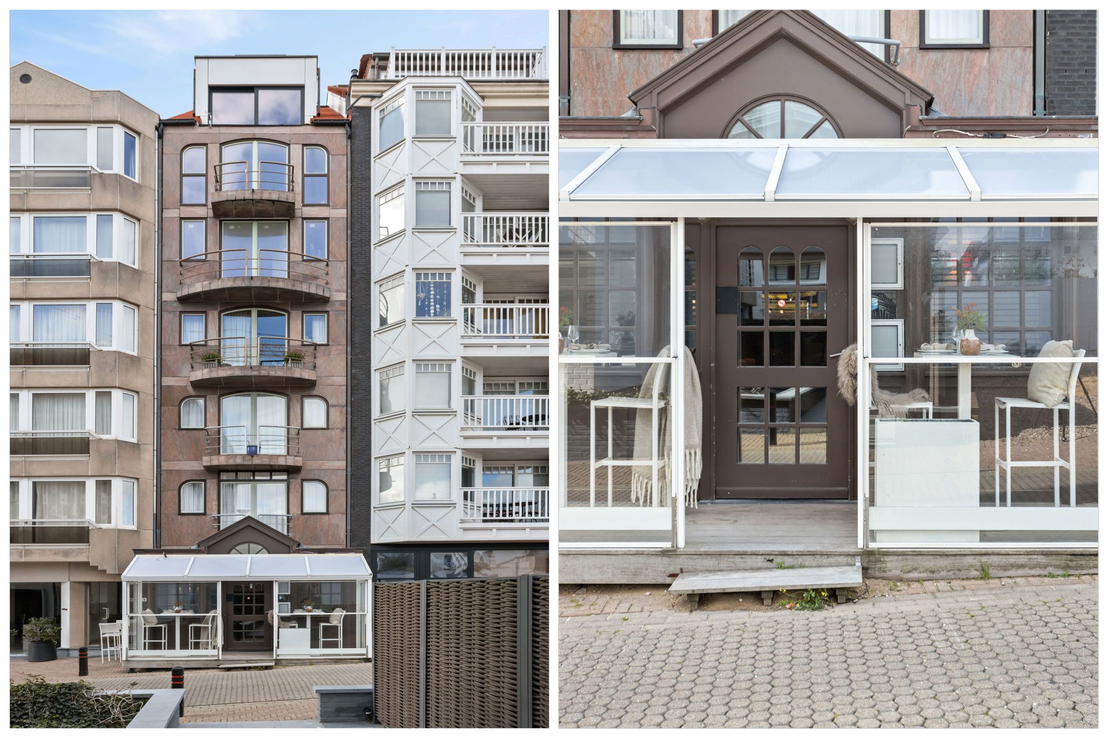 Handelspand gelegen te Knokke - TOPLOCATIE! foto 2