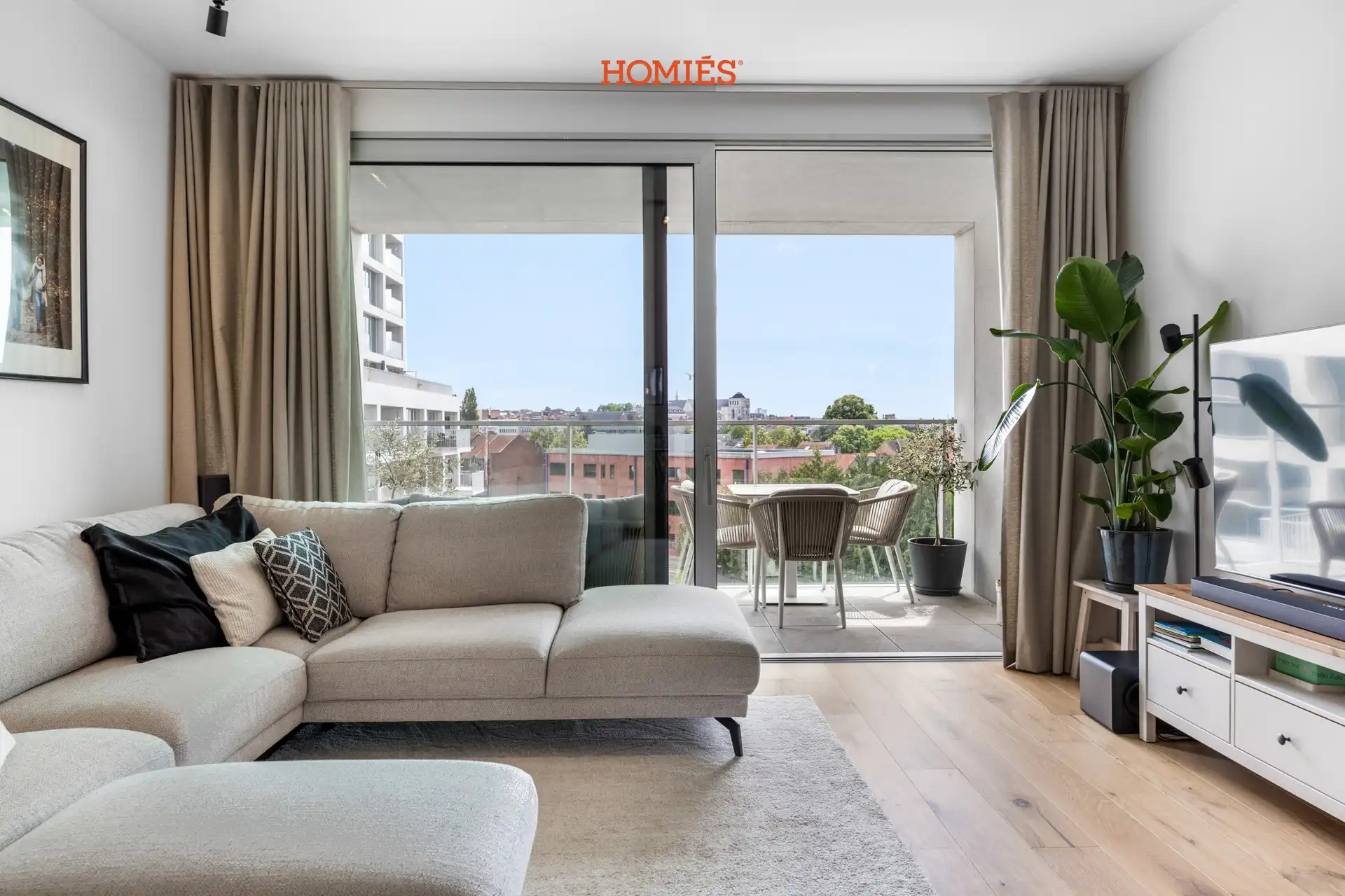 Prachtig tweeslaapkamerappartement aan de Leuvense Vaart foto 4