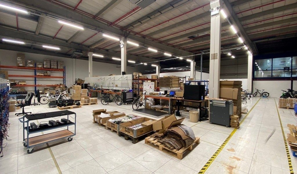 Magazijn met kantoren te huur op logistieke site te Bornem foto 10