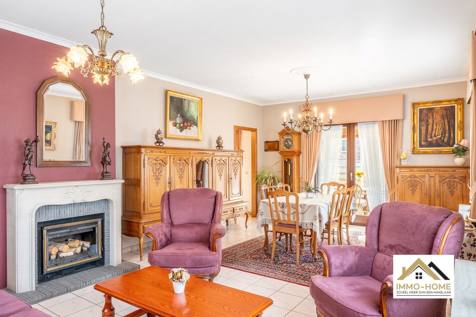 Bungalow op rustige ligging te Zeveneken  foto 8