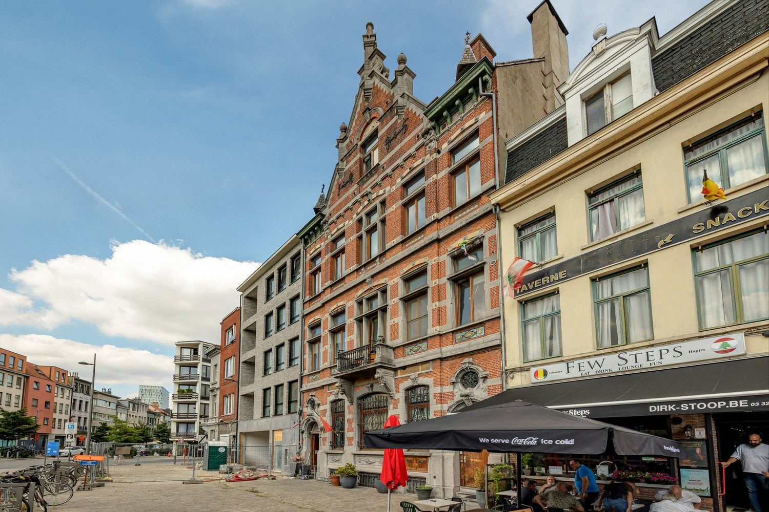 Prachtig en uniek vergunde opbrengsteigendom (BAR 6%) in historisch en gerenoveerd postgebouw te Antwerpen foto 33