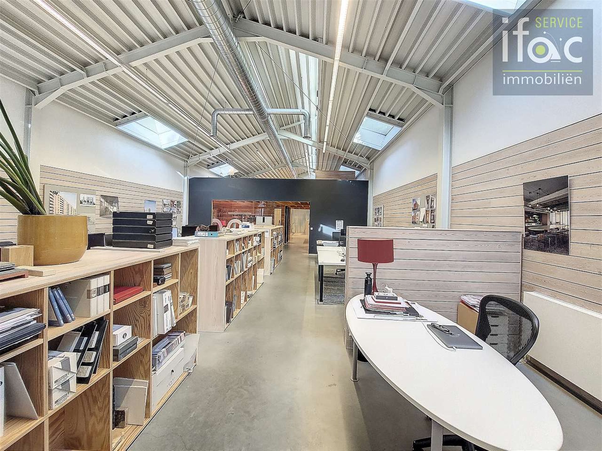 Kantoorruimte/atelier met duplexapp. in centrum Tervuren foto 13