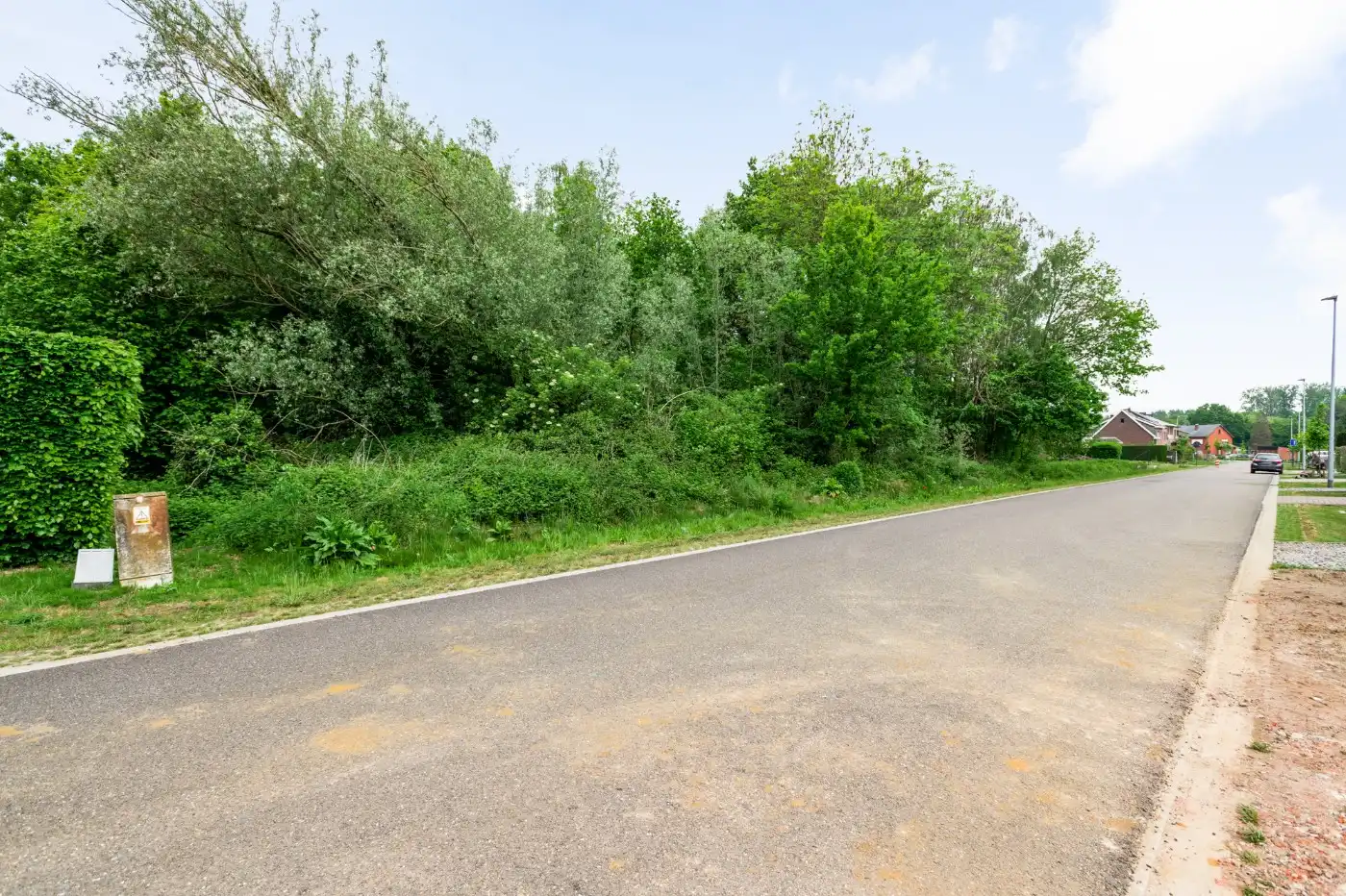 Rustig gelegen bouwgrond van 800m² voor HOB in Olmen foto 5