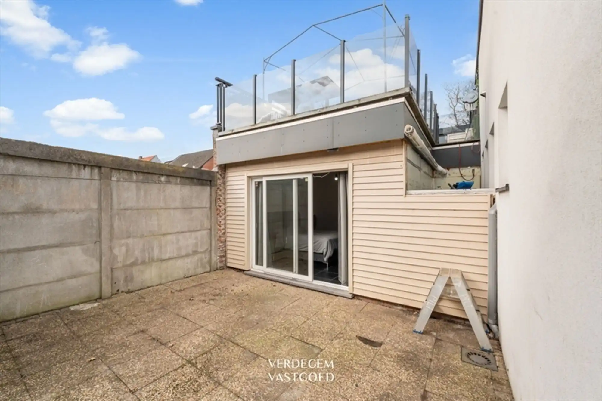 Handelsruimte of atelier met mooi woongedeelte in hartje Zelzate foto 18