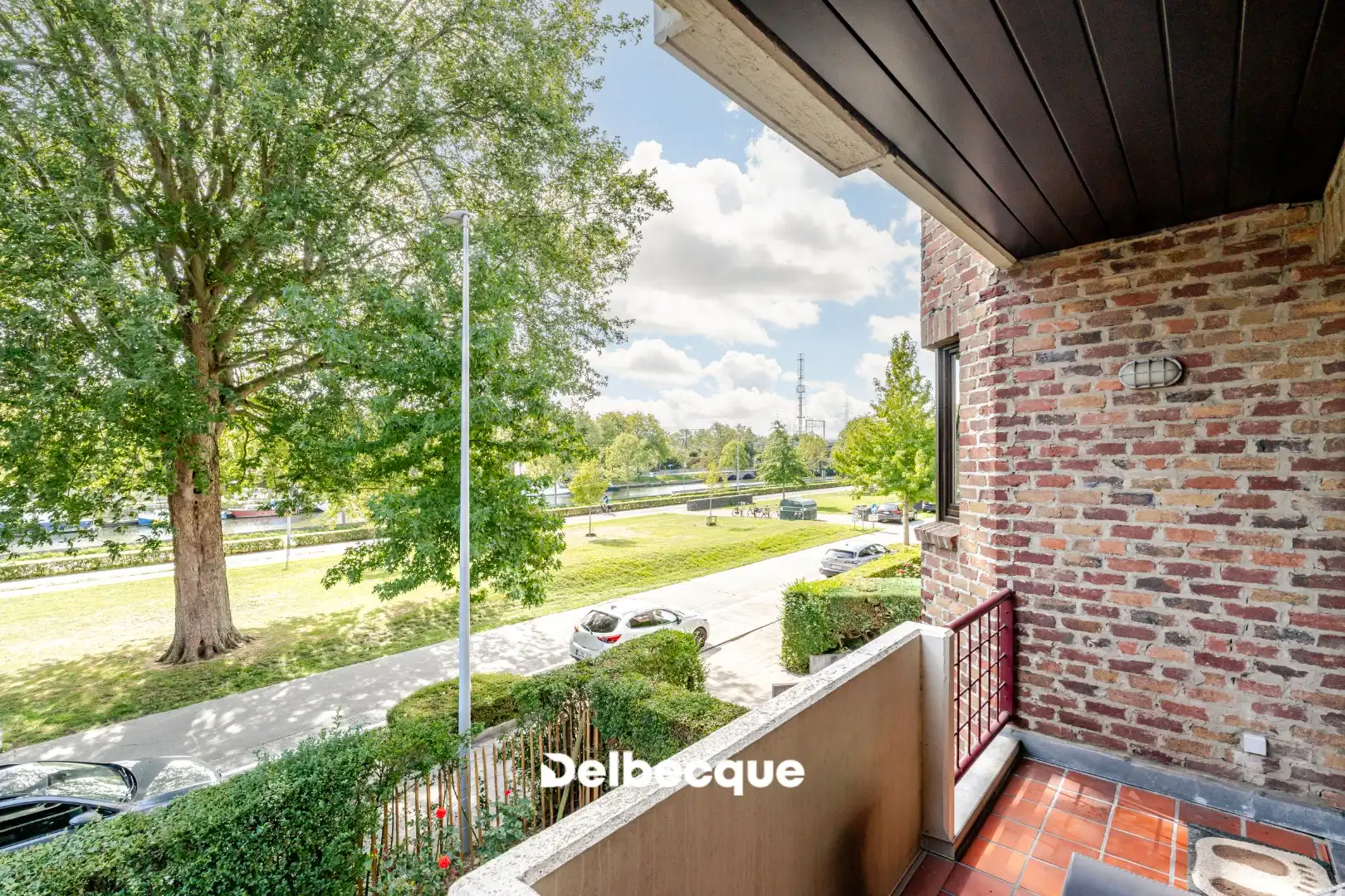 Ruim hoekappartement met 3 slk en open zicht langs de Steenkaai foto 7