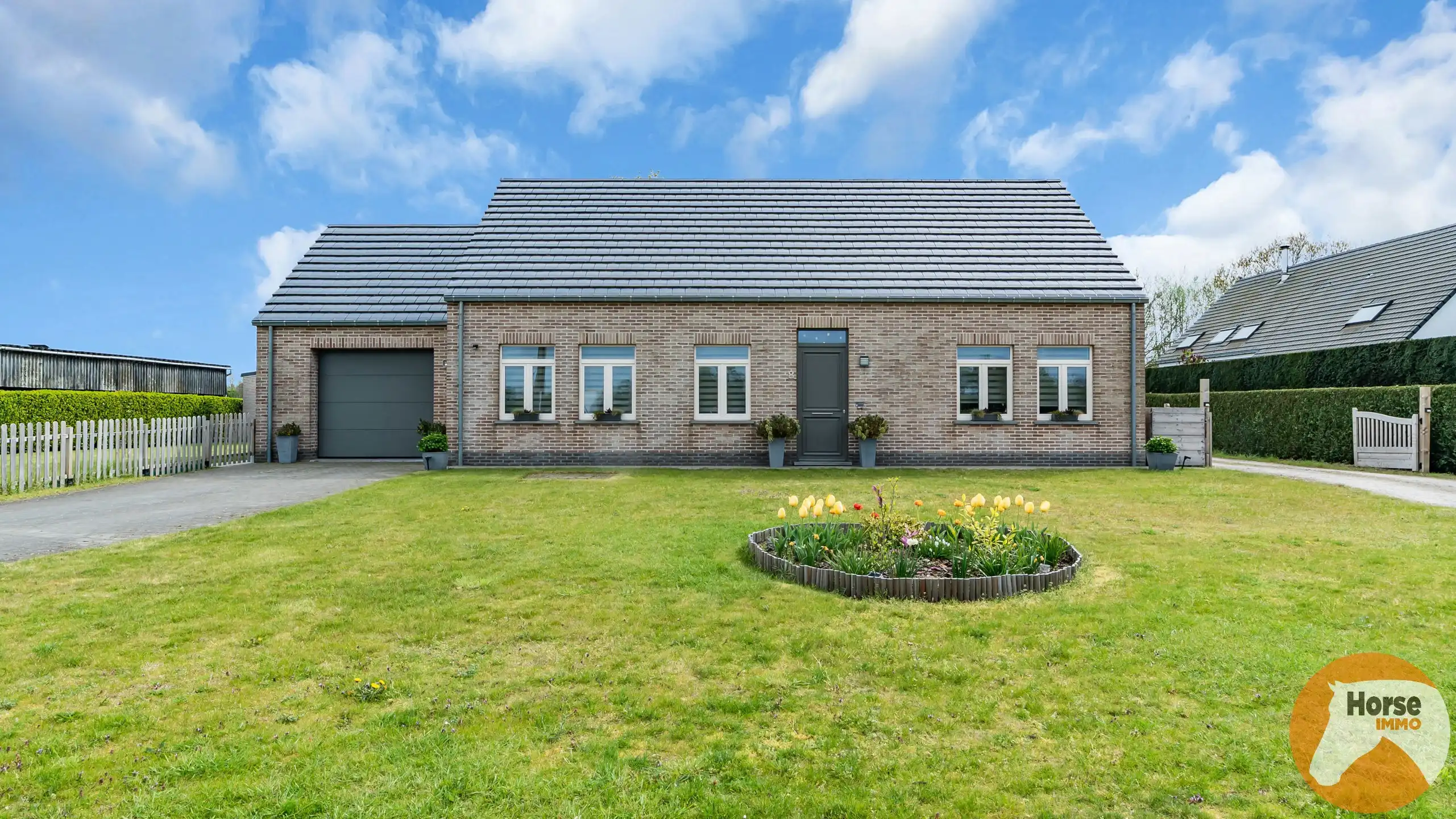 MEERDONK - Rustig gelegen open bebouwing met weide  foto 4