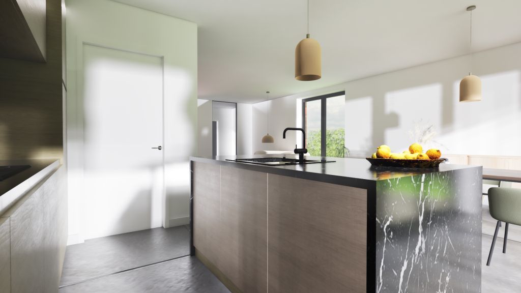 Nieuwbouwproject VITA VERDE - bouwwerken in uitvoering foto {{pictureIndex}}