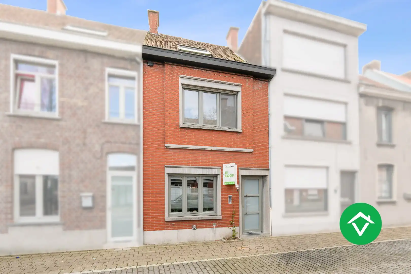 Prachtige rijwoning met 3 slaapkamers en tuin in centrum Roeselare foto 26