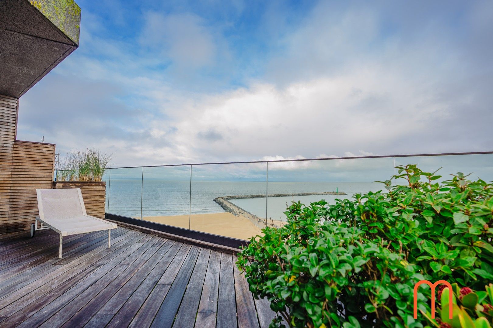 Exclusieve penthouse van 316 m² in residentie Royal Phare met adembenemend zicht op zee. foto 29