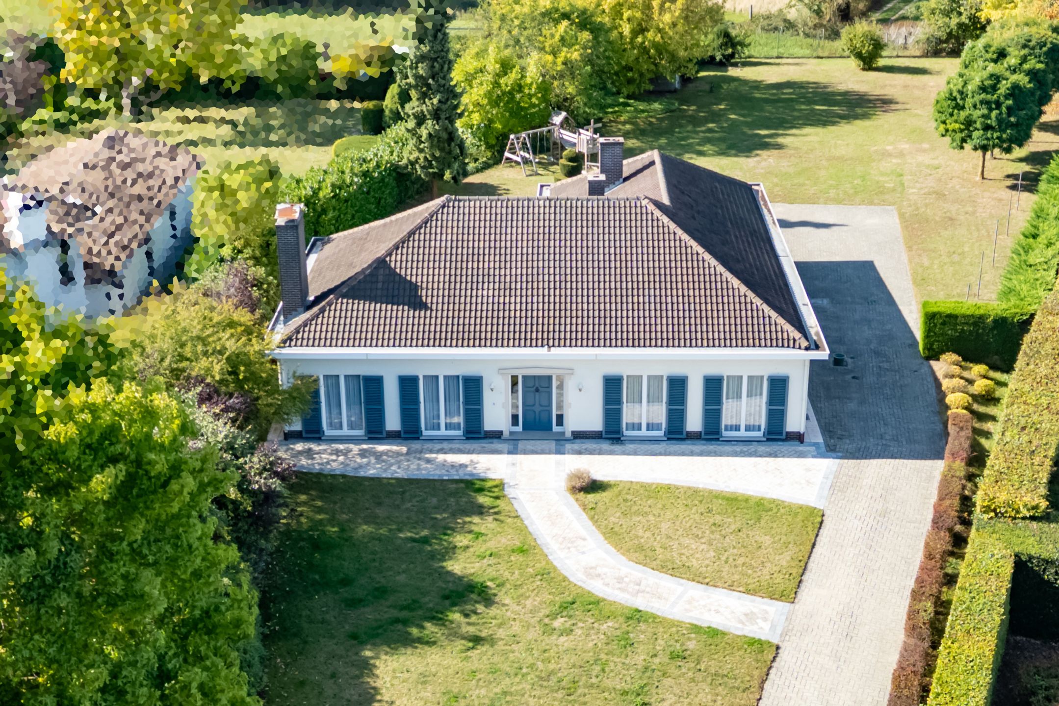 Hoofdfoto van de publicatie: Mooie laagbouwvilla in Mariekerke