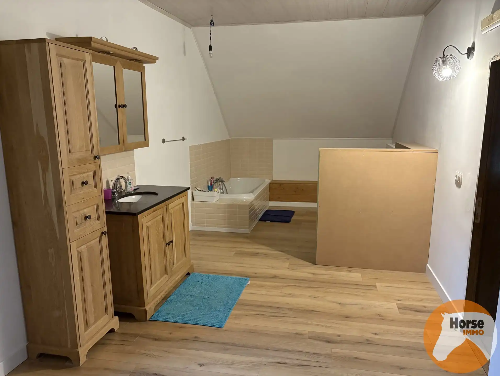 HERNE - Gerenoveerde woning met hangar op +-75a foto 9