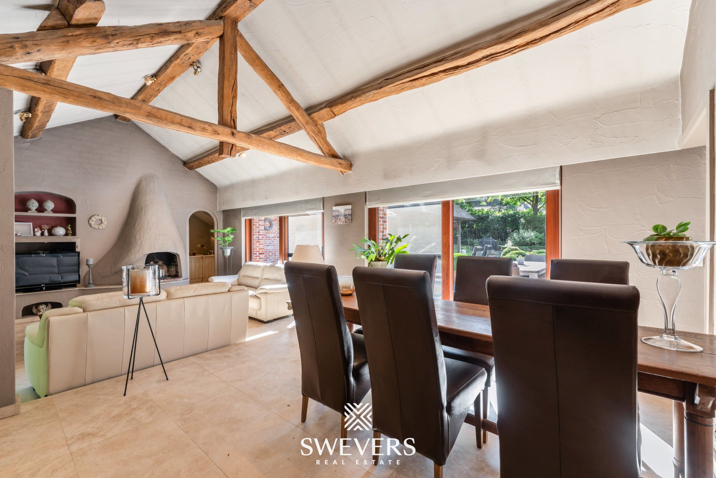 Exclusieve villa in Zuid-Franse stijl omgeven door groen in residentiële wijk Kayenberg foto 8