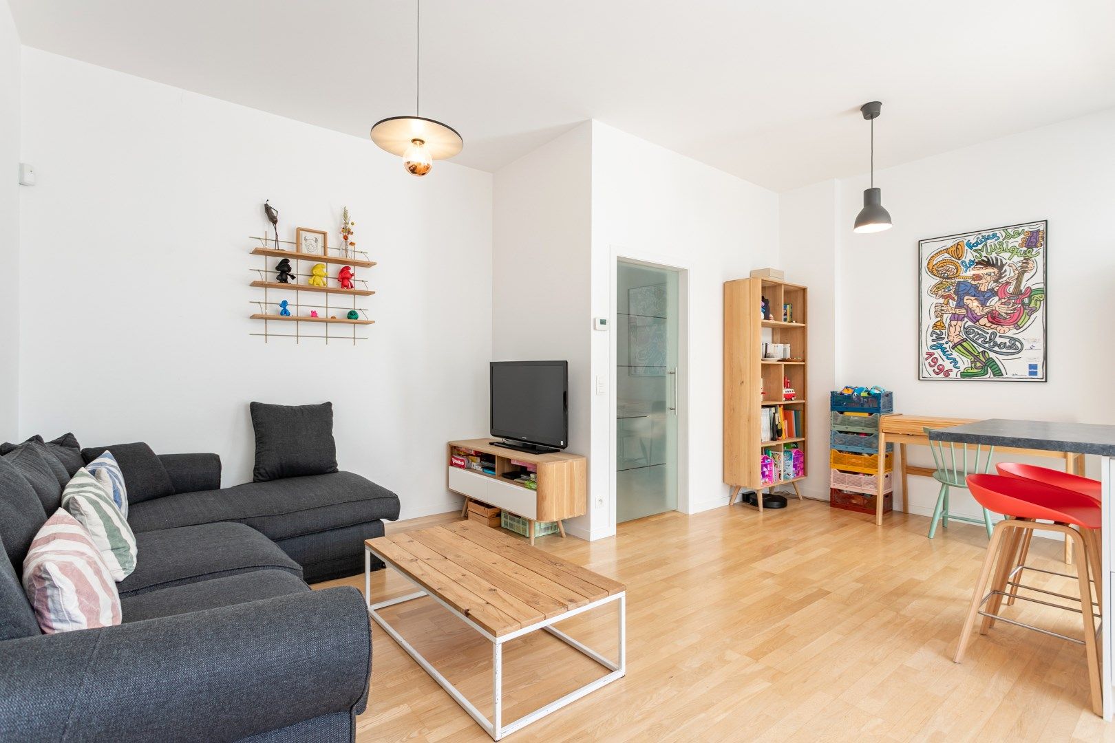 Ruime gerenoveerde woning met tuin, terras en 3 slaapkamers in Halle foto 6