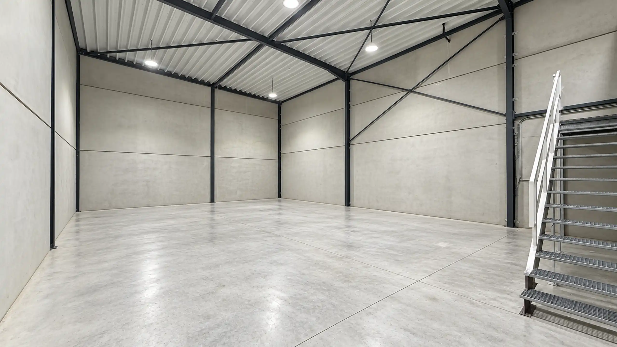 Moderne KMO-unit van 180 m² + bureau te huur in Beringen! foto 5