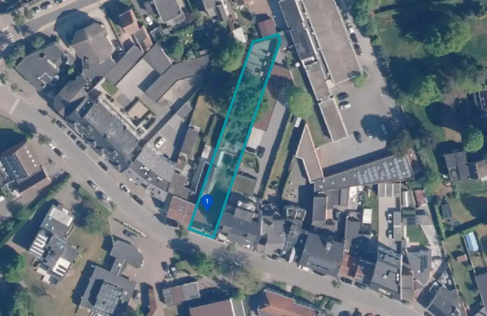 Ruime halfopen bebouwing met EPC A op 869 m² in Evergem foto 4