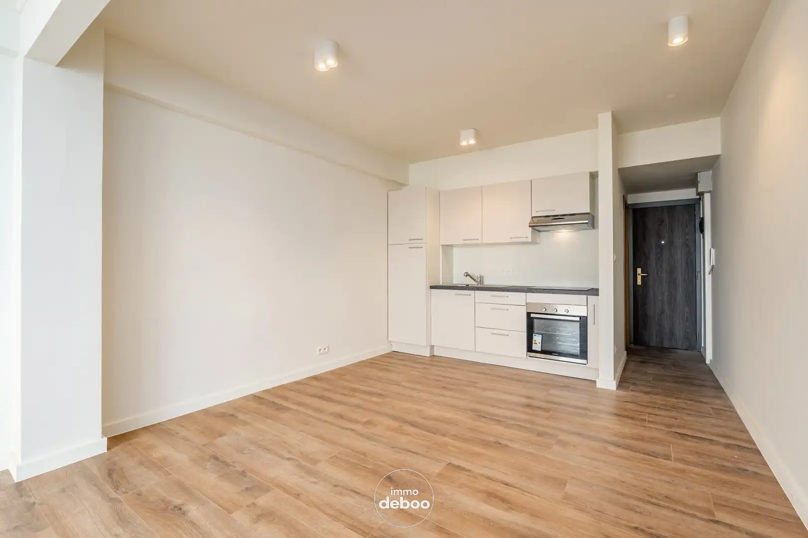 Kwalitatief gerenoveerde studio met frontaal zeezicht foto 6