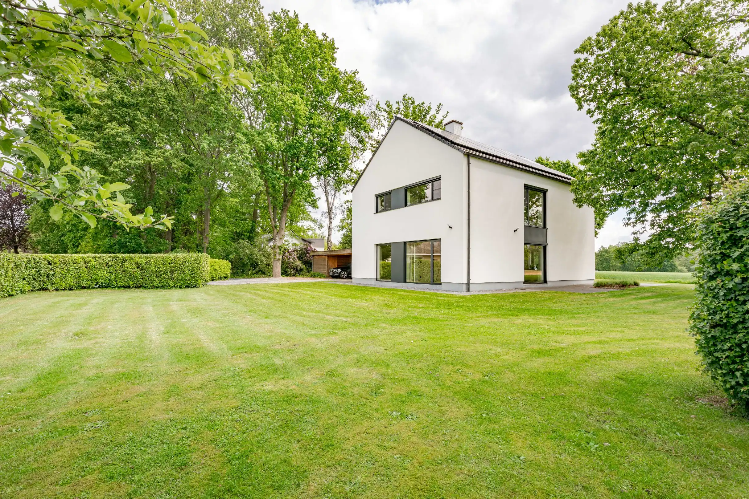 Totaal gerenoveerde villa met open vergezicht in Erps-Kwerps foto 21