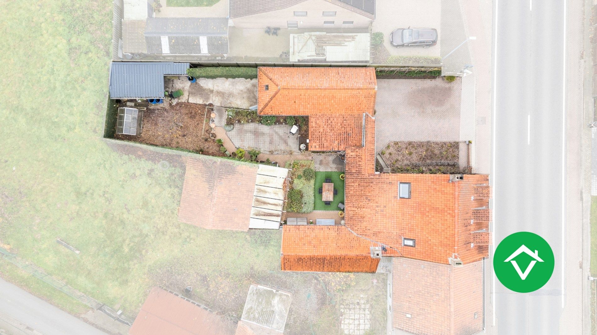 Comfortabel wonen met een vakantiegevoel in eigen tuin te Westkerke foto 2