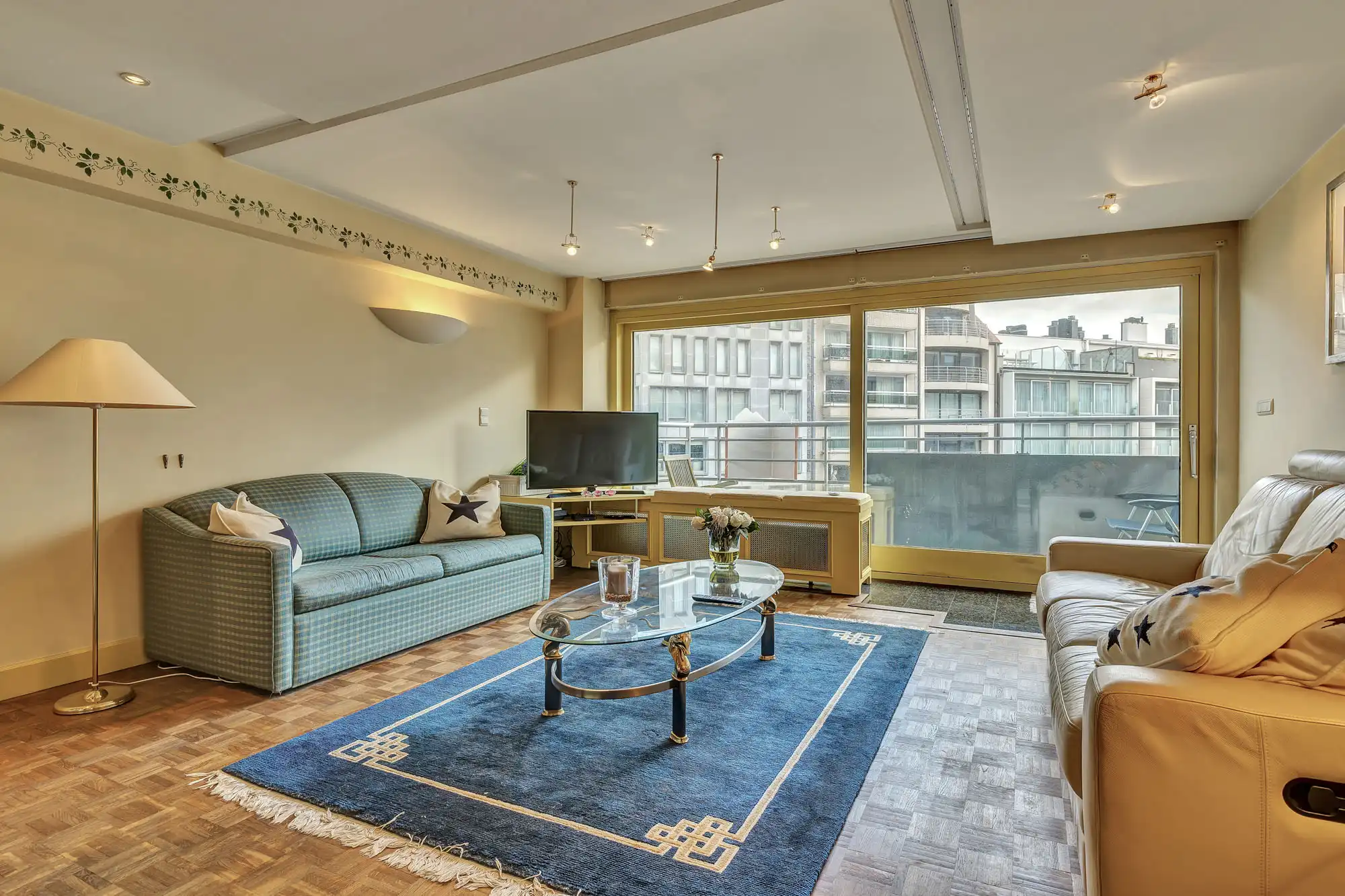 Prachtig appartement met 2 slpks op absolute toplocatie! foto 3