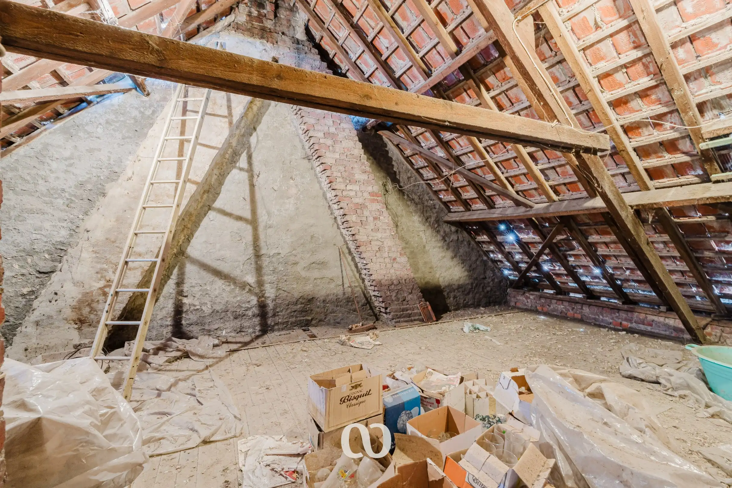 Gezellige gezinswoning met mooie tuin en garage nabij centrum Oudenaarde foto 12