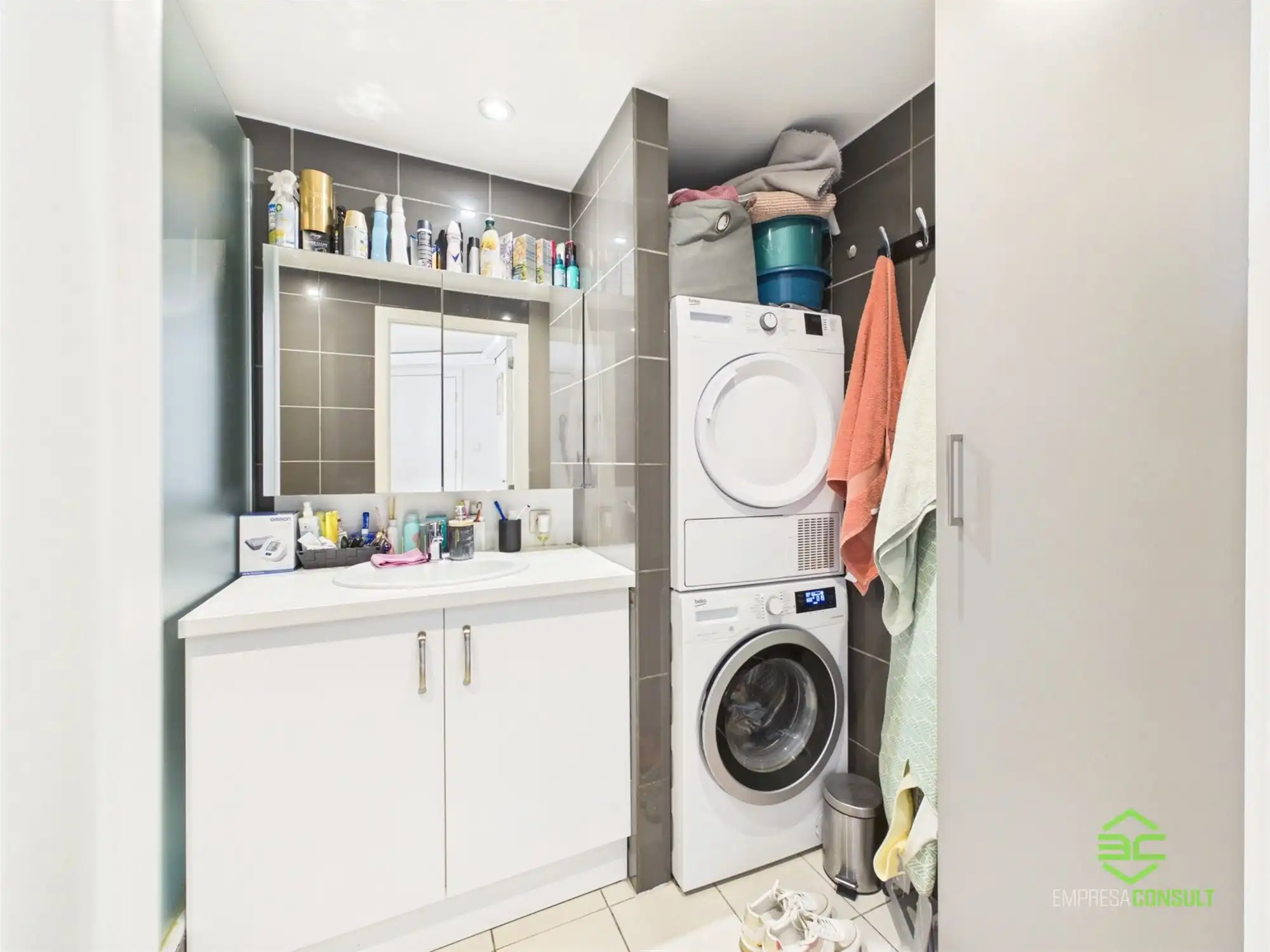 Dakappartement met 1 slpk in het centrum! foto 6